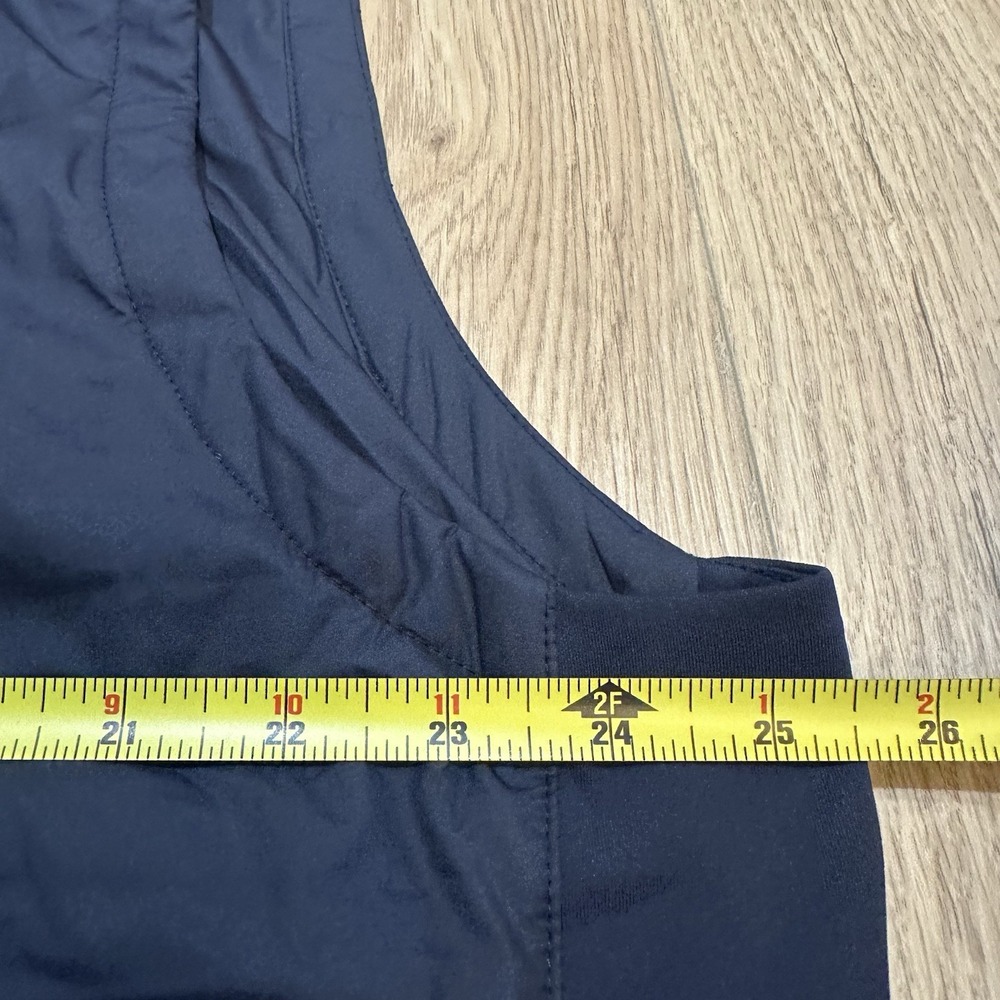 Zero Restriction Lightweight Hybrid Full-Zip Vest Large Navy Sz XXL Mens - Picture 6 of 8